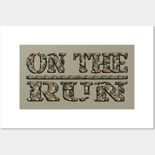 On the run Posters and Art